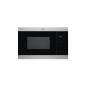 Preview: ARDEBO.de AEG MSB2547D-M Einbau-Mikrowelle, 900W, Grill 1000W, 25L, Eco-Modus, Auftau-Funktion, TouchControl, Schwarz/ Edelstahl mit Antifingerprint