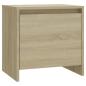 Preview: Nachttische 2 Stk. Sonoma-Eiche 45x34x44,5 cm Holzwerkstoff