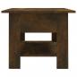 Preview: Couchtisch Räuchereiche 102x55x42 cm Holzwerkstoff