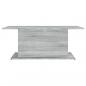 Preview: Couchtisch Grau Sonoma 102x55,5x40 cm Holzwerkstoff