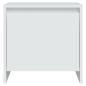 Preview: Nachttische 2 Stk. Weiß 45x34x44,5 cm Holzwerkstoff