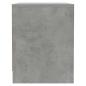 Preview: Nachttische 2 Stk. Betongrau 45x34x44,5 cm Holzwerkstoff