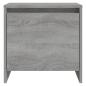 Preview: Nachttische 2 Stk. Grau Sonoma 45x34x44,5cm Holzwerkstoff