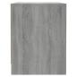 Preview: Nachttische 2 Stk. Grau Sonoma 45x34x44,5cm Holzwerkstoff