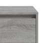 Preview: Nachttische 2 Stk. Grau Sonoma 45x34x44,5cm Holzwerkstoff