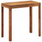 Preview: Bartisch Massivholz Akazie Honigfarbenes Finish 110x55x106 cm