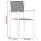 Preview: 5-tlg. Garten-Essgruppe Weiß