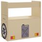 Preview: 3-tlg. Kindertisch und Stuhl Set Geländewagen-Design MDF