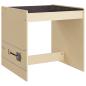 Preview: 3-tlg. Kindertisch und Stuhl Set Geländewagen-Design MDF