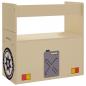 Preview: 3-tlg. Kindertisch und Stuhl Set Geländewagen-Design MDF