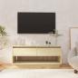 Preview: ARDEBO.de - TV-Schrank Sonoma-Eiche 102x41x44 cm Holzwerkstoff