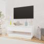 Preview: ARDEBO.de - TV-Schrank Weiß 102x41x44 cm Holzwerkstoff
