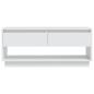 Preview: TV-Schrank Weiß 102x41x44 cm Holzwerkstoff