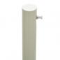 Preview: Seitenmarkise Ausziehbar 160x600 cm Creme