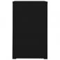 Preview: Aktenschrank Schwarz 46x62x102,5 cm Stahl
