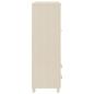 Preview: Kleiderschrank HAMAR Honigbraun 99x45x137 cm Massivholz Kiefer