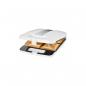 Preview: Clatronic ST 3629 Sandwichtoaster, 1400W, Antihaftbeschichtung, Dreieckige Sandwichplatten, weiß/edelstahl (263736)