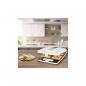 Preview: Clatronic ST 3629 Sandwichtoaster, 1400W, Antihaftbeschichtung, Dreieckige Sandwichplatten, weiß/edelstahl (263736)