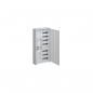 Preview: ARDEBO.de Hager ZB322U16N Komplettschrank, universZ, 1100x550x205mm, SKII, IP44, 1ZP/VF-7rh, 2-Feld