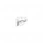Preview: Brumberg Anbau-Eckprofil P60-10, alu eloxiert (53700260)
