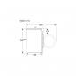 Preview: Bosch WTH85VWIN Serie 4 8kg A++ Wärmepumpentrockner, 60cm breit, EasyClean, AutoDry, LED Display, weiß