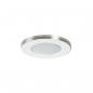 Preview: ARDEBO.de Brumberg X-FLAT LED-Einbau- / Anbaudownlight, 2,6W, 185lm, 3000K, weiß (12164073)