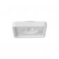 Preview: ARDEBO.de Brumberg QUBIC LED-Einbaudownlight mit Indirektanteil, 11,4W, 858lm, 3000K, weiß (12227173)