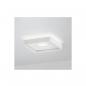 Preview: Brumberg QUBIC LED-Einbaudownlight mit Indirektanteil, 11,4W, 858lm, 3000K, weiß (12227173)