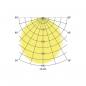 Preview: Brumberg EYE LED-Wandanbauleuchte, IP65 strukturschwarz, 880.0 lm, 3000 K / 4000 K / 5700 K (10037183)