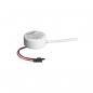 Preview: Brumberg BB03 LED-Einbaustrahlerset Phasenabschnitt dimmbar (Rundkonverter), 6W, 640lm, 3000K, nickel matt (40363153)