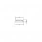 Preview: Brumberg LED-Einbaudownlight, 3W, 300lm, 3000K, aluminium (12090623)