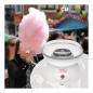 Preview: Clatronic ZWM 3478 Zuckerwatte-Maker, 500W, transparenter Spritzschutz, weiß (261661)