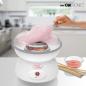 Preview: Clatronic ZWM 3478 Zuckerwatte-Maker, 500W, transparenter Spritzschutz, weiß (261661)