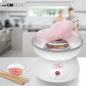 Preview: Clatronic ZWM 3478 Zuckerwatte-Maker, 500W, transparenter Spritzschutz, weiß (261661)