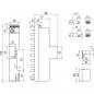 Preview: Dehn DEHNshield Kombi-Ableiter, 3-polig, 230V, Typ 1+2+3 (909630)