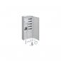 Preview: ARDEBO.de Hager ZB325C15LS Komplettschrank, universZ, 1100x550x205mm, SKII, IP44, 1ZP/VF-5rh/APZ, 2-Feld, Ausführung NRM
