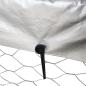 Preview: Outdoor-Hundezwinger mit Dach 400x200x150 cm