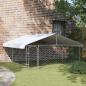 Preview: ARDEBO.de - Outdoor-Hundezwinger mit Dach 300x300x150 cm