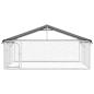 Preview: Outdoor-Hundezwinger mit Dach 300x300x150 cm
