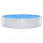 Preview: Pool mit Sicherheitsleiter 550x120 cm