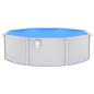 Preview: Pool mit Sandfilterpumpe 460x120 cm