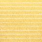 Preview: Sonnensegel 160 g/m² Beige 4,5x4,5x4,5 m HDPE
