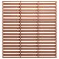 Preview: ARDEBO.de - Zaunplatte WPC 180x180 cm Braun