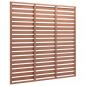 Preview: Zaunplatte WPC 180x180 cm Braun