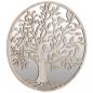 Preview: Gartenspiegel Sand 60x2,5 cm Eisen Rund