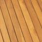 Preview: Gartenbox 200x50x55 cm Massivholz Teak