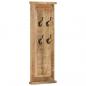 Preview: Garderoben 2 Stk. Massivholz Mango 38x100 cm