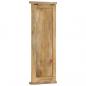 Preview: Garderoben 2 Stk. Massivholz Mango 38x100 cm