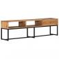 Preview: TV-Schrank 160x30x45 cm Massivholz Akazie 