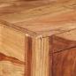 Preview: Konsolentisch 110x35x75 cm Massivholz Akazie